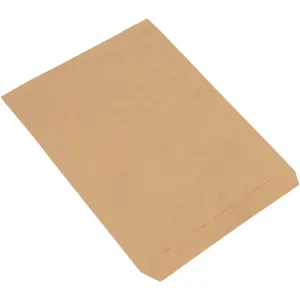 12 x 15" Kraft Flat Merchandise Bags