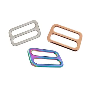 1" or 3/4" Slider Tri-Glide BUCKLES (10-Pack)