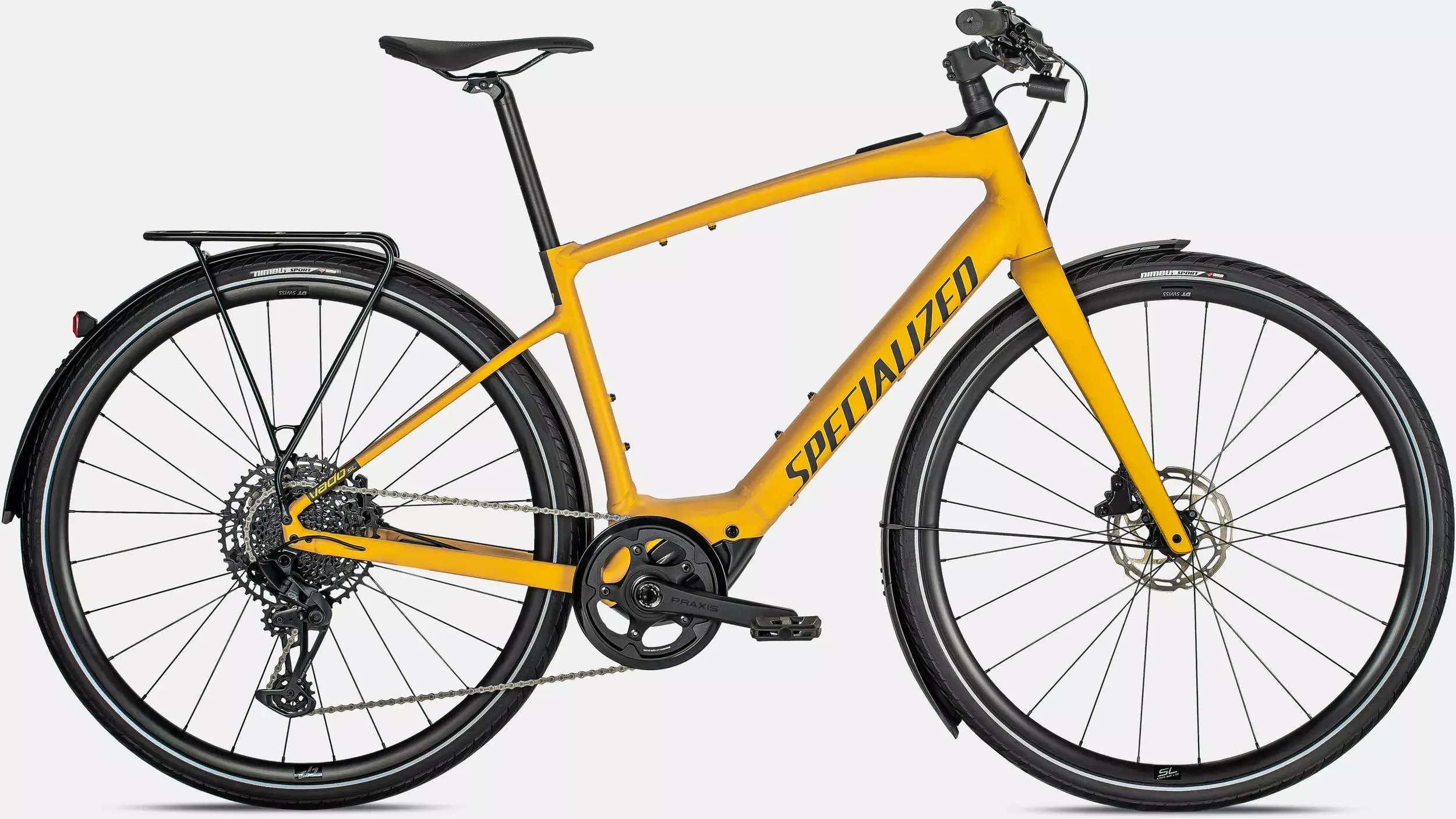 2023 Specialized Turbo Vado SL 5.0 EQ - Brassy Yellow / Black Reflective