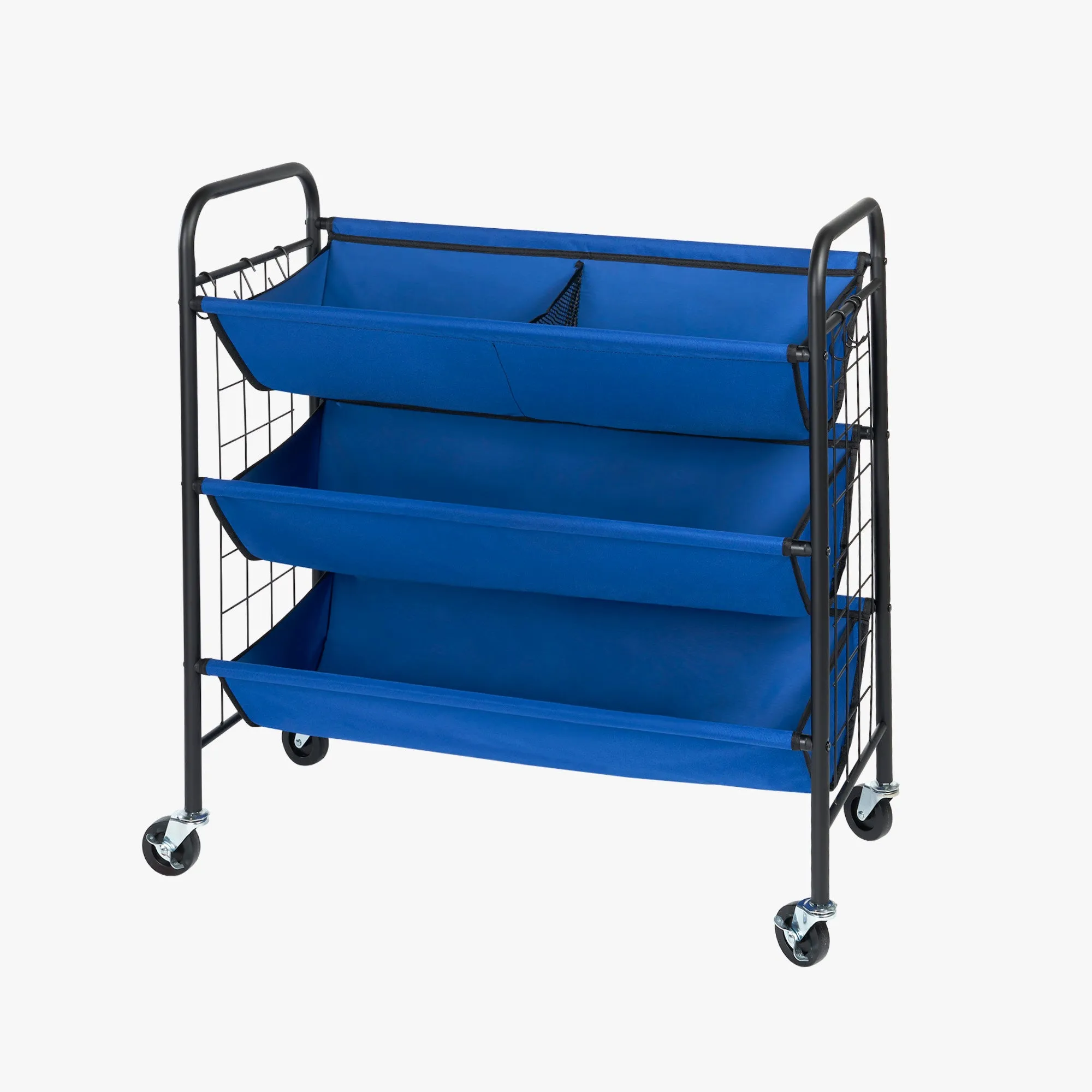 3-Tier Garage Organizer with Casters