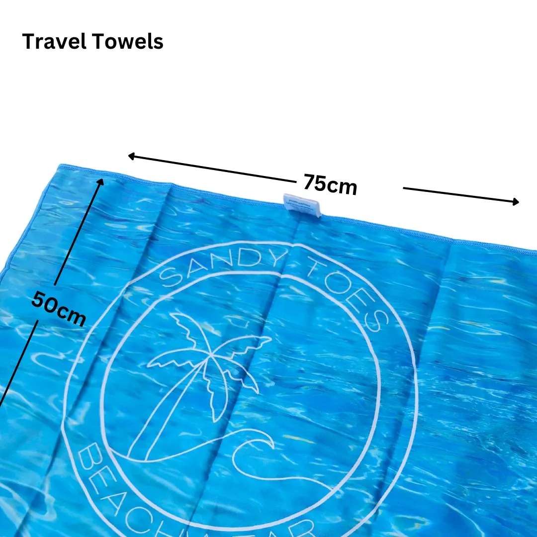 Abrolhos Island Jetty Travel Towel