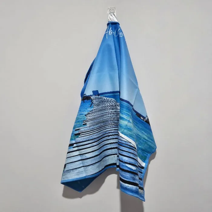 Abrolhos Island Jetty Travel Towel