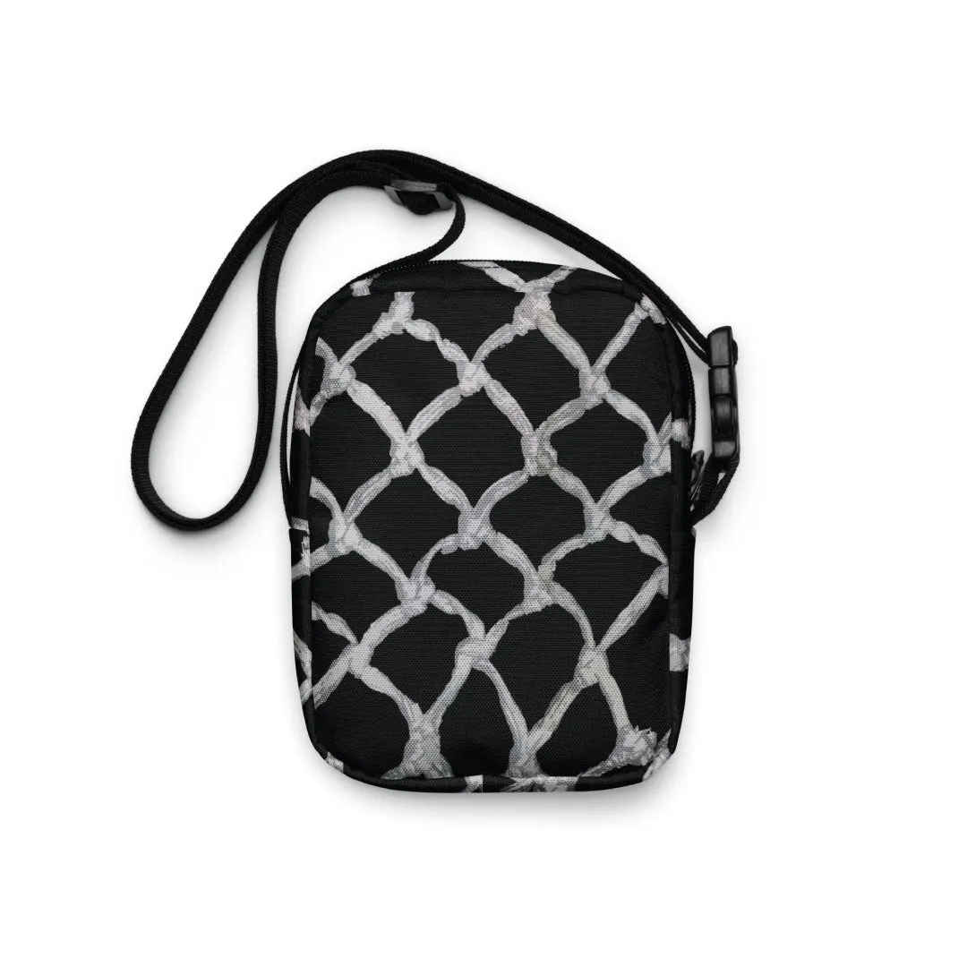 All Net Crossbody Utility Bag