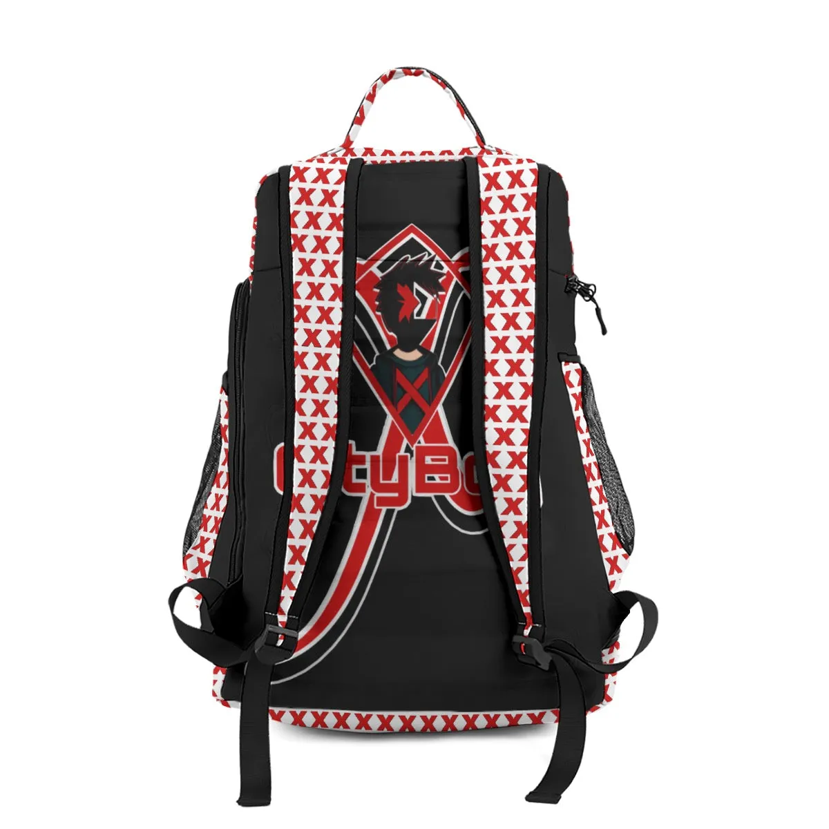 All-Over Print Multifunctional Backpack X3 cityboy print