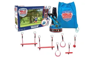 American Ninja Warrior 34 Foot Ninjaline