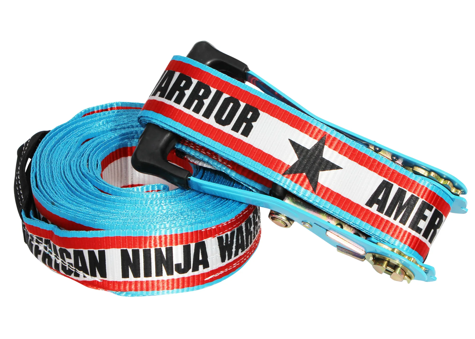 American Ninja Warrior 34 Foot Ninjaline