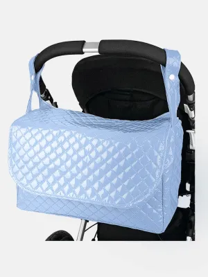 Baby Quilted Changing Bag - Sky Blue