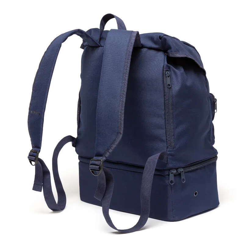 Backpack Hardcase KIPSTA, dark blue