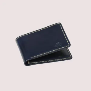 Barnes & Moore Quartermaster Wallet - Navy Bridle