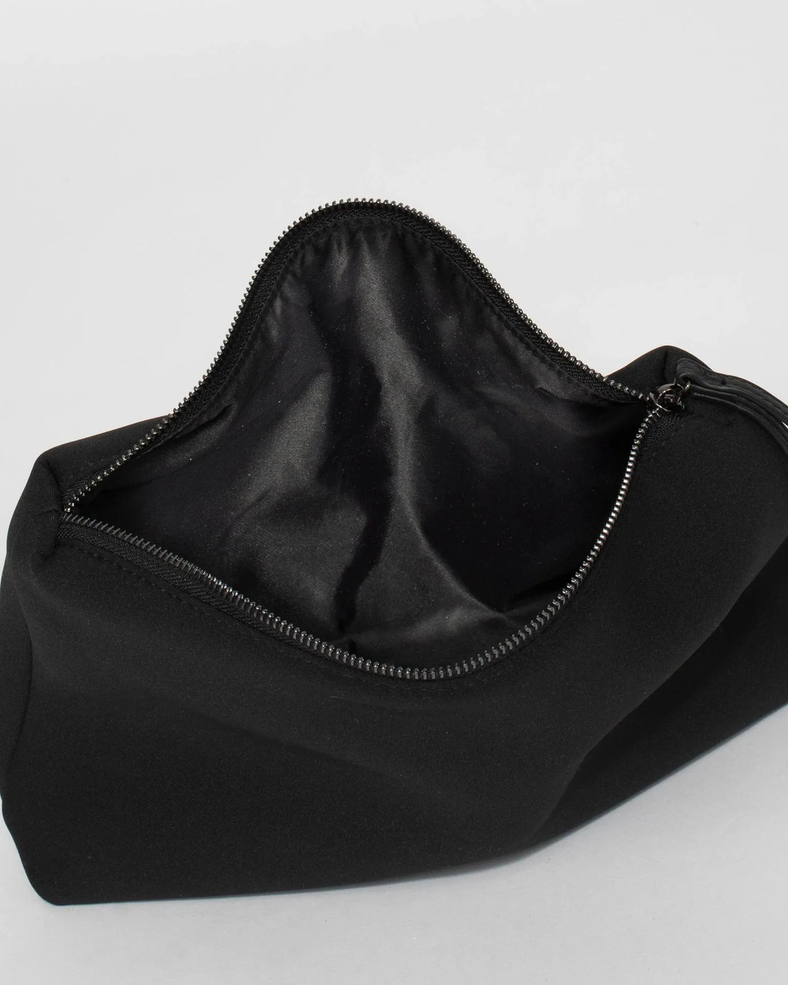 Black Chrissy Pouch Gym Bag