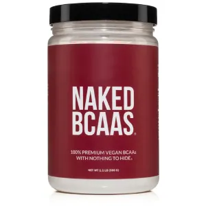 Branched Chain Amino Acids | Naked BCAAs - 100 Servings