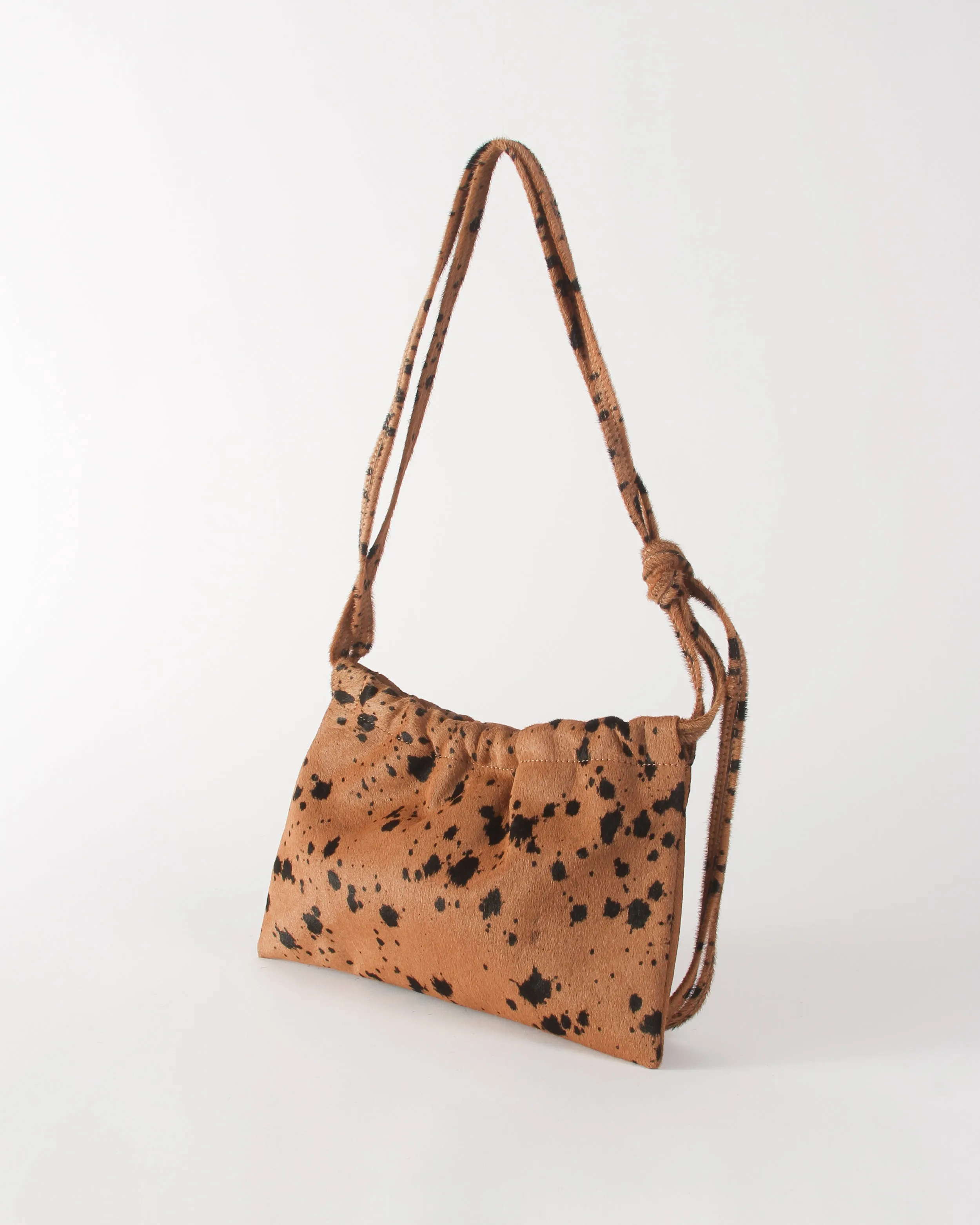 Camila Bag Leather Pony Brown