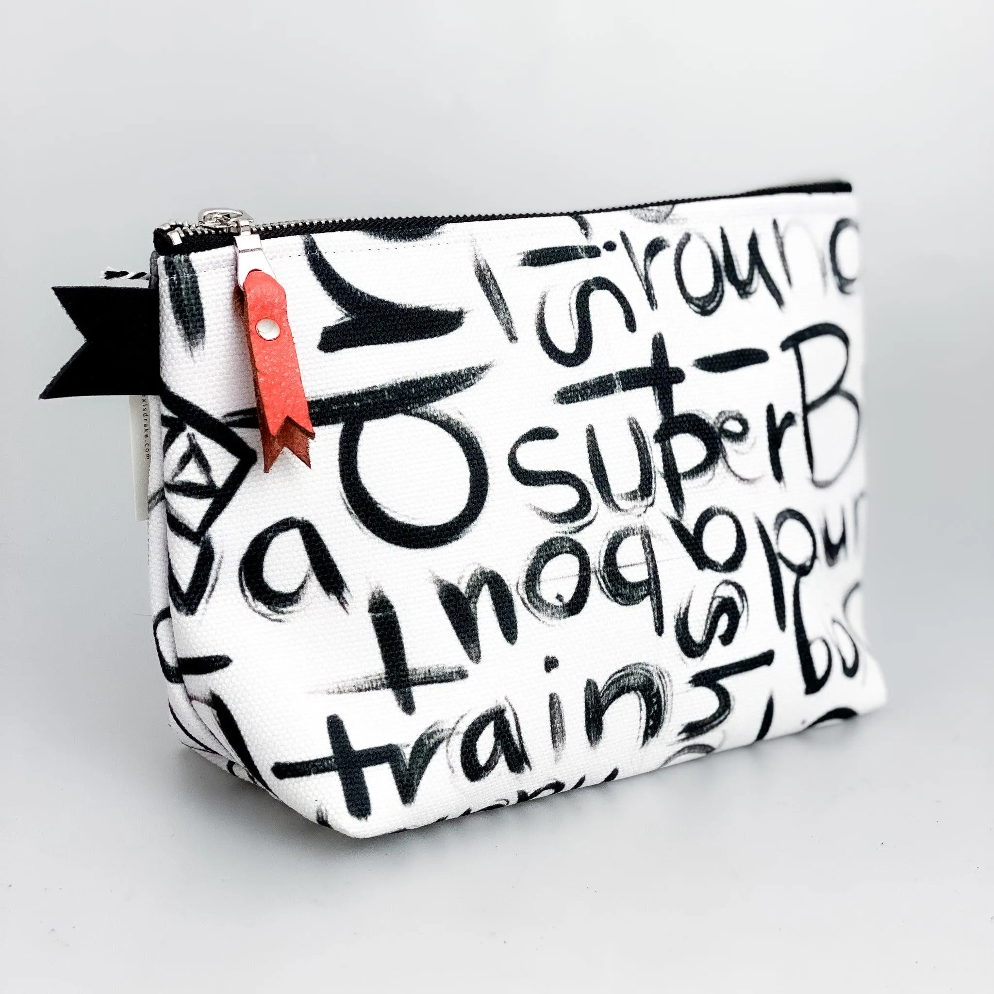 Canvas Make Up Bag | Names