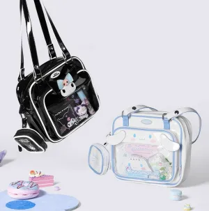 Cartoon Transparent Handbag