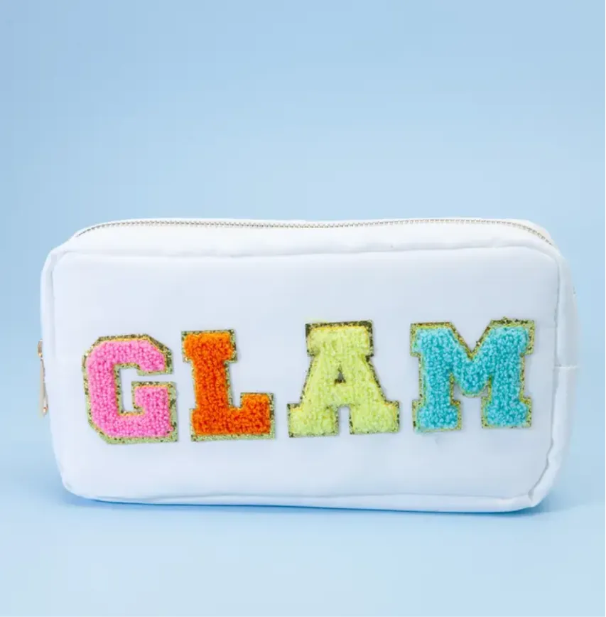 Classic GLAM Small Travel Cosmetic Bag