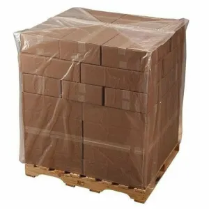 Clear Pallet Covers on a Roll 51 x 49 x 97 x 1.5 mil