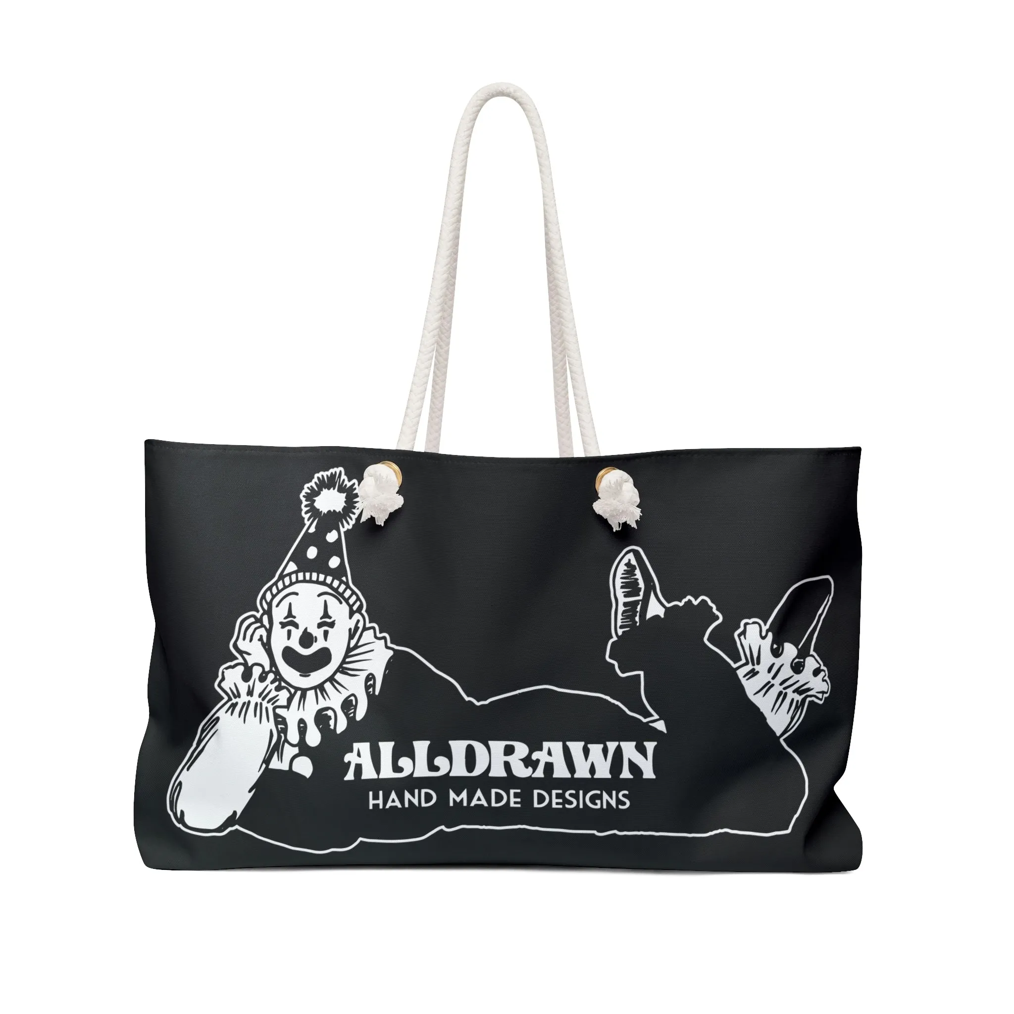 Clowning Around Weekender Bag