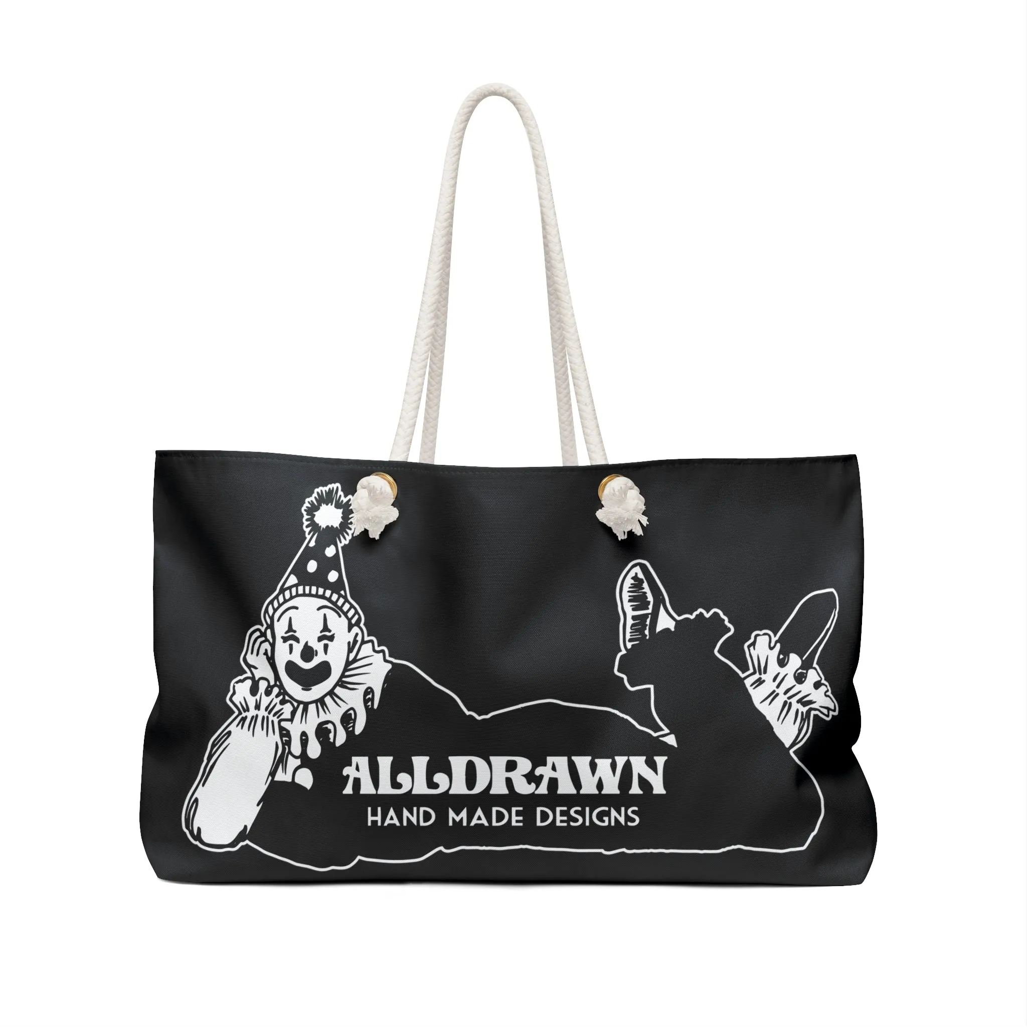 Clowning Around Weekender Bag