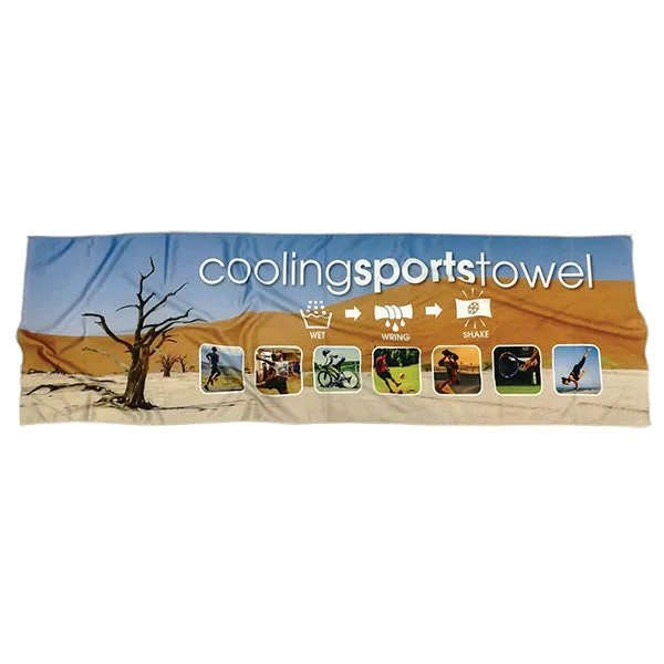 Cooling Sports Gym Towel