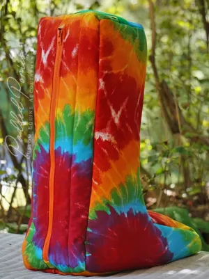 Custom Tie Dye Tall Boot Bag