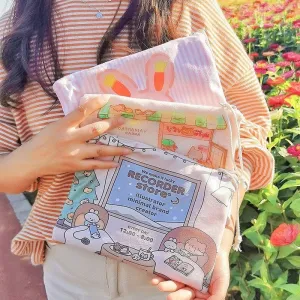 Cute Korean Cartoon Storage Bags