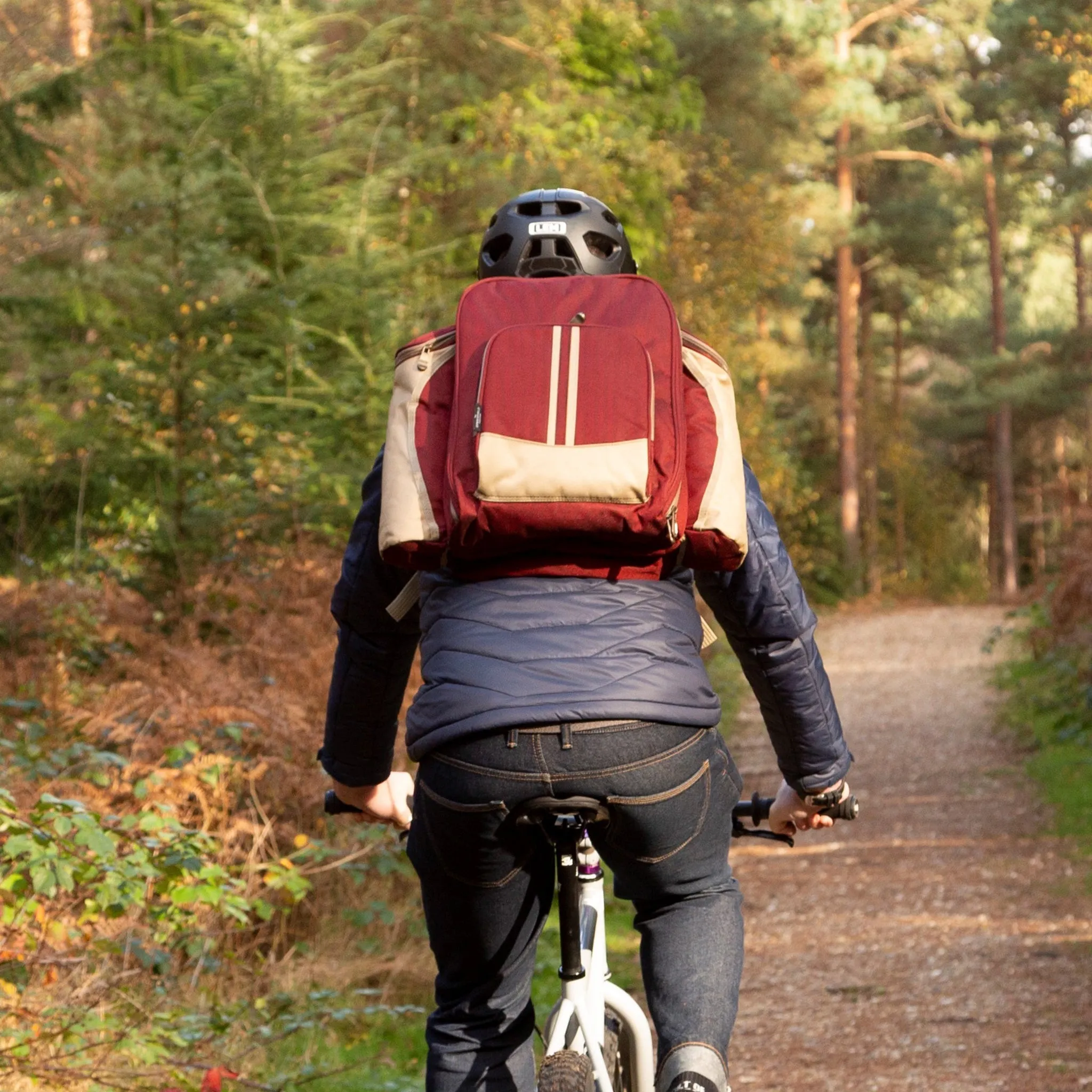 Deluxe Picnic Backpack Hamper for Two People