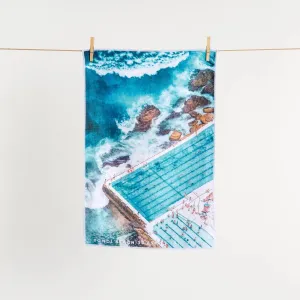 DESTINATION TOWELS Tea Towel ICEBERGS SUMMER