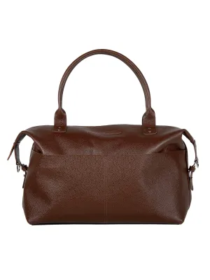 Doctor's Bag Pebble Leather Walnut