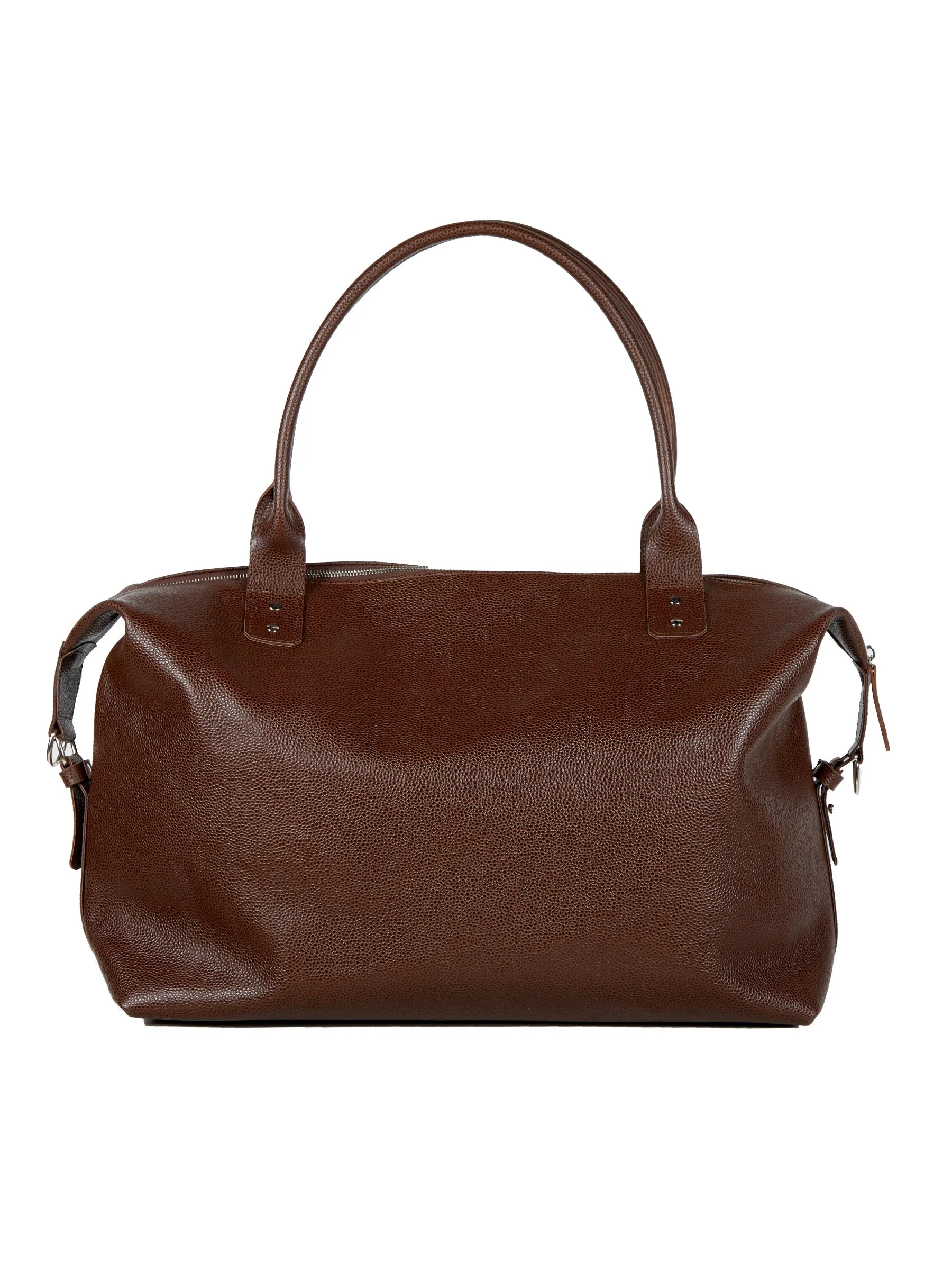 Doctor's Bag Pebble Leather Walnut