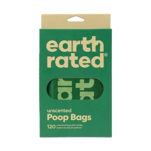 Earth Rated Easy Tie Handle Bags 120 ct