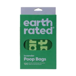 Earth Rated Easy Tie Handle Bags 120 ct