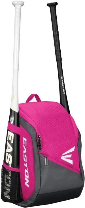 Easton GAME READY Backpack Equipment Bag | T-Ball / Rec / Travel | Baseball & Softball | Multiple Colors-JE