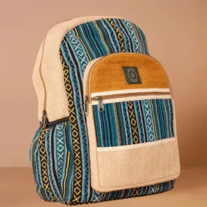 Ecofrico - Boho Hemp Backpack