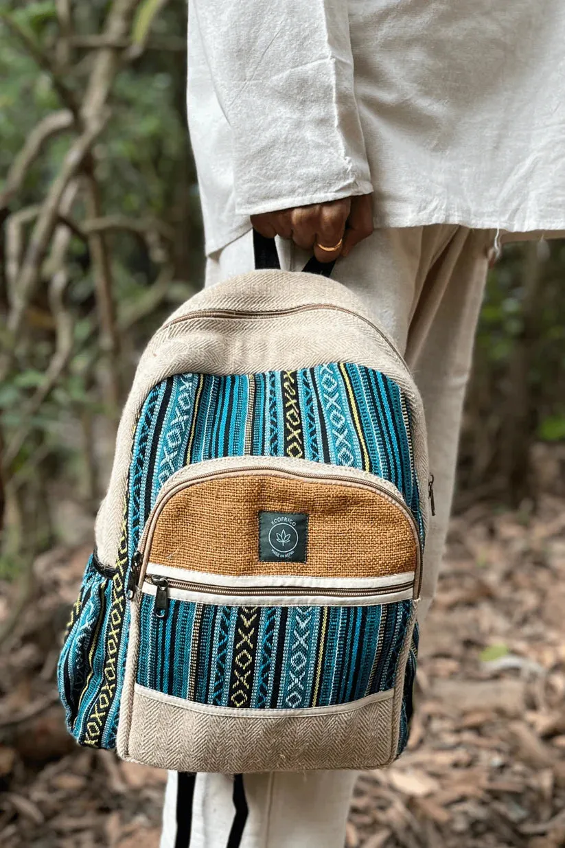 Ecofrico - Boho Hemp Backpack