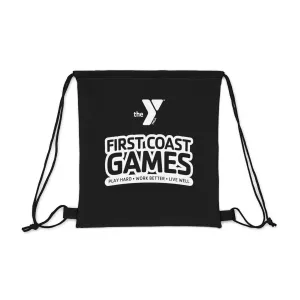 First Coast Games - Outdoor Drawstring Bag