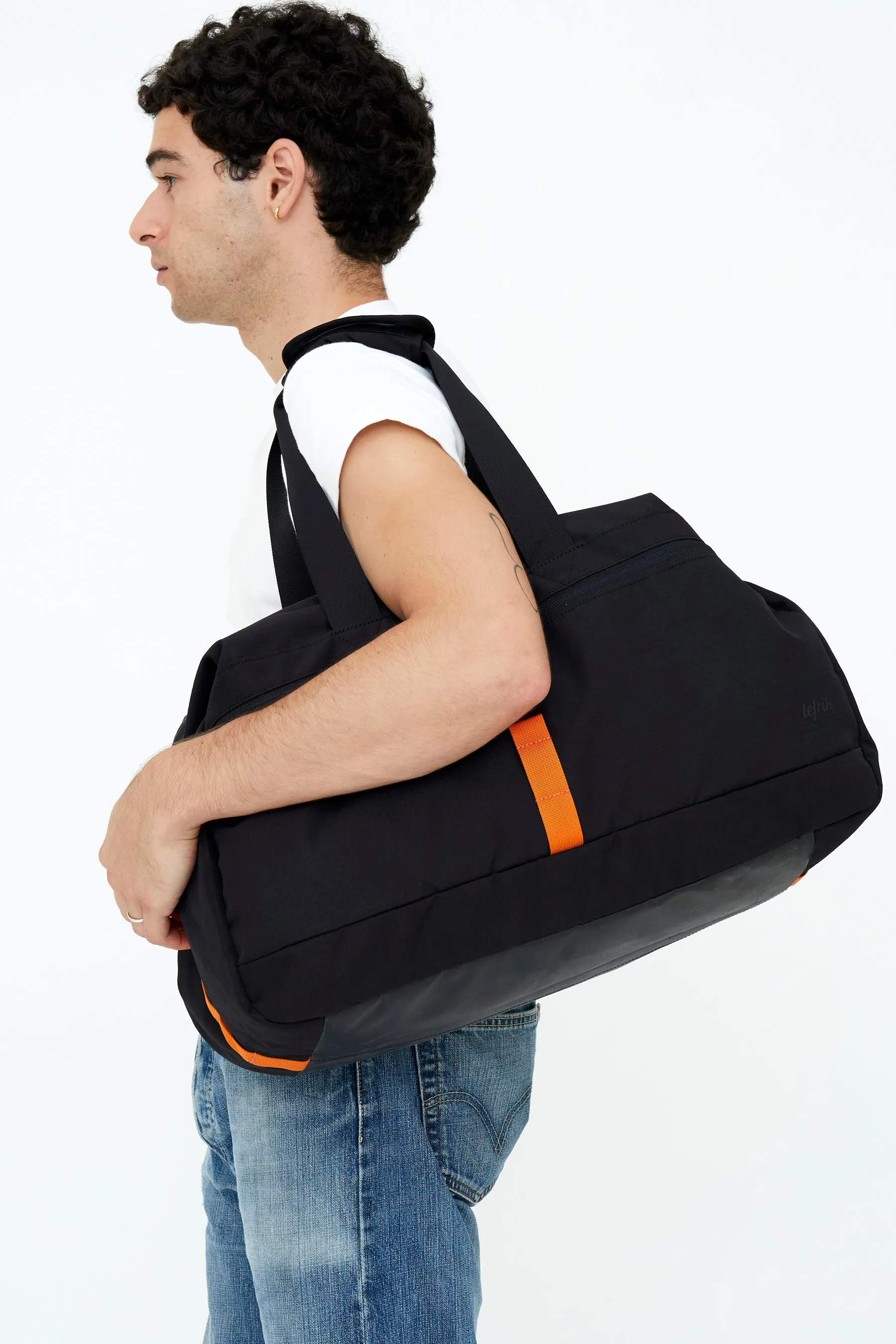 Flod Duffle Bag Black Vandra