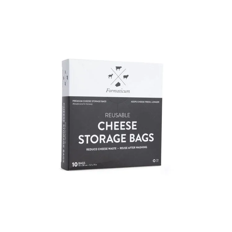 FORMATICUM - REUSABLE CHEESE STORAGE BAGS