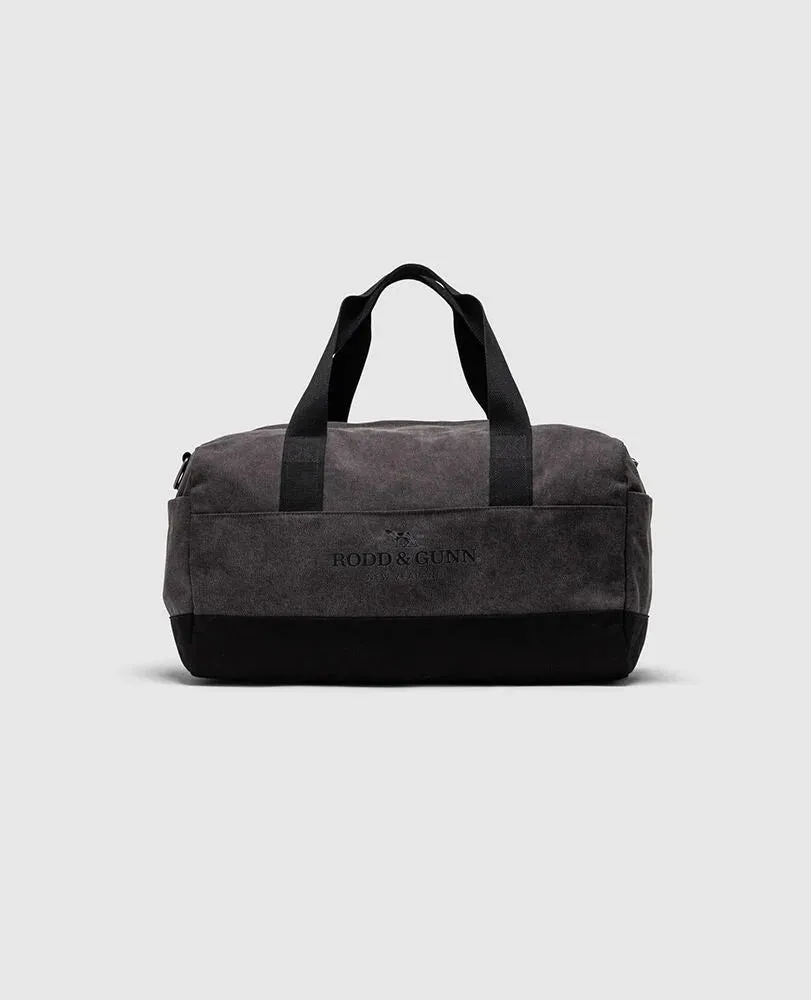 Foxton Duffle Bag - Charcoal/Onyx