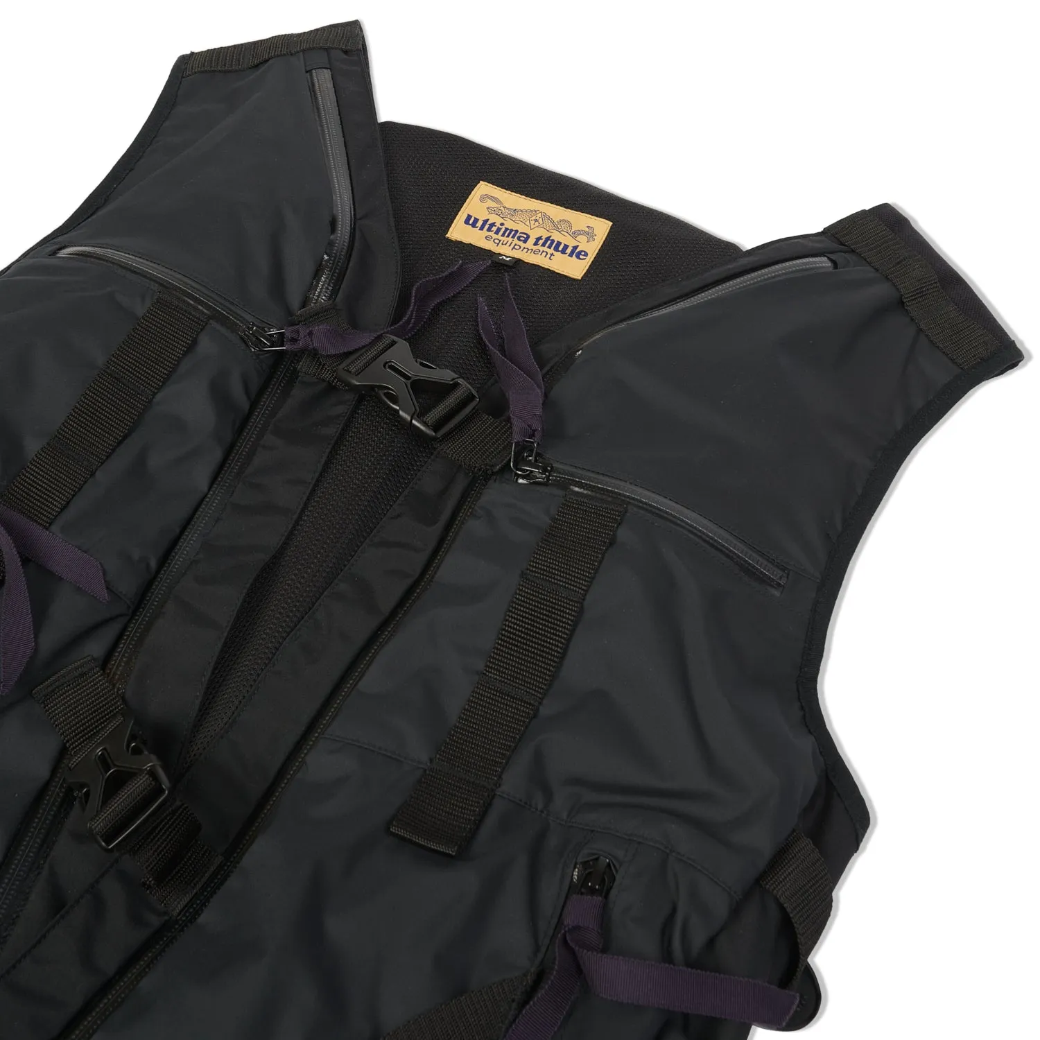 Freewheelers 1921014 'Tahoma' High Mobility Tactical Vest - Black