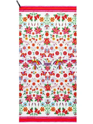 Frida Microfibre Towel White