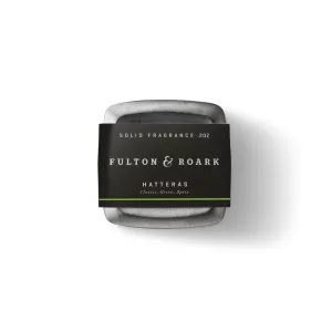 FULTON & ROARK | Hatteras Solid Fragrance