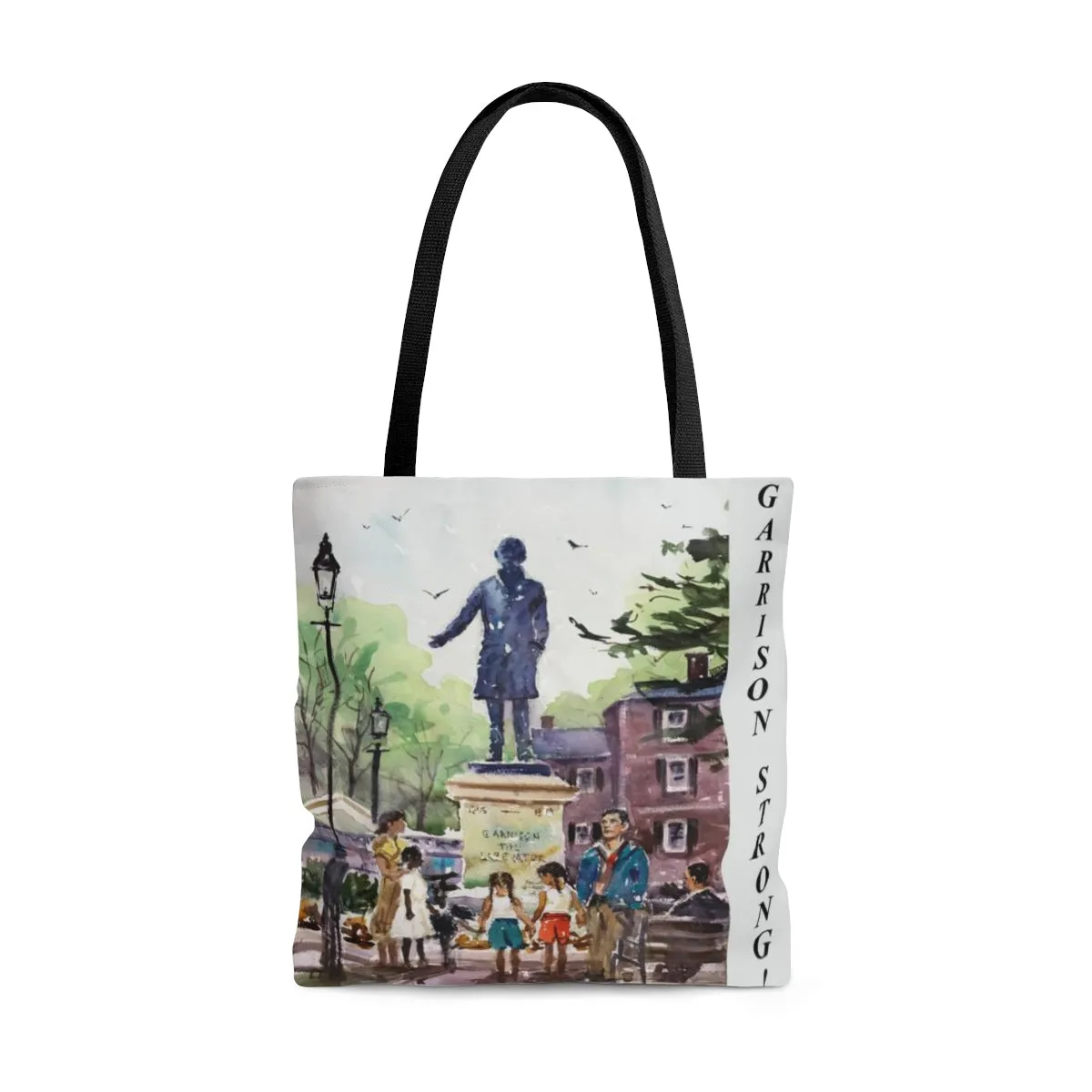 Garrison Strong! Newburyport Tote Bag