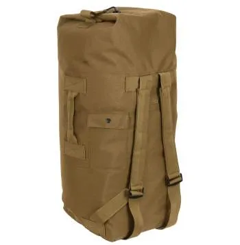 GI Military Style 2 Strap Duffle Bag