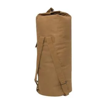 GI Military Style 2 Strap Duffle Bag