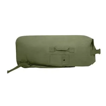 GI Military Style 2 Strap Duffle Bag