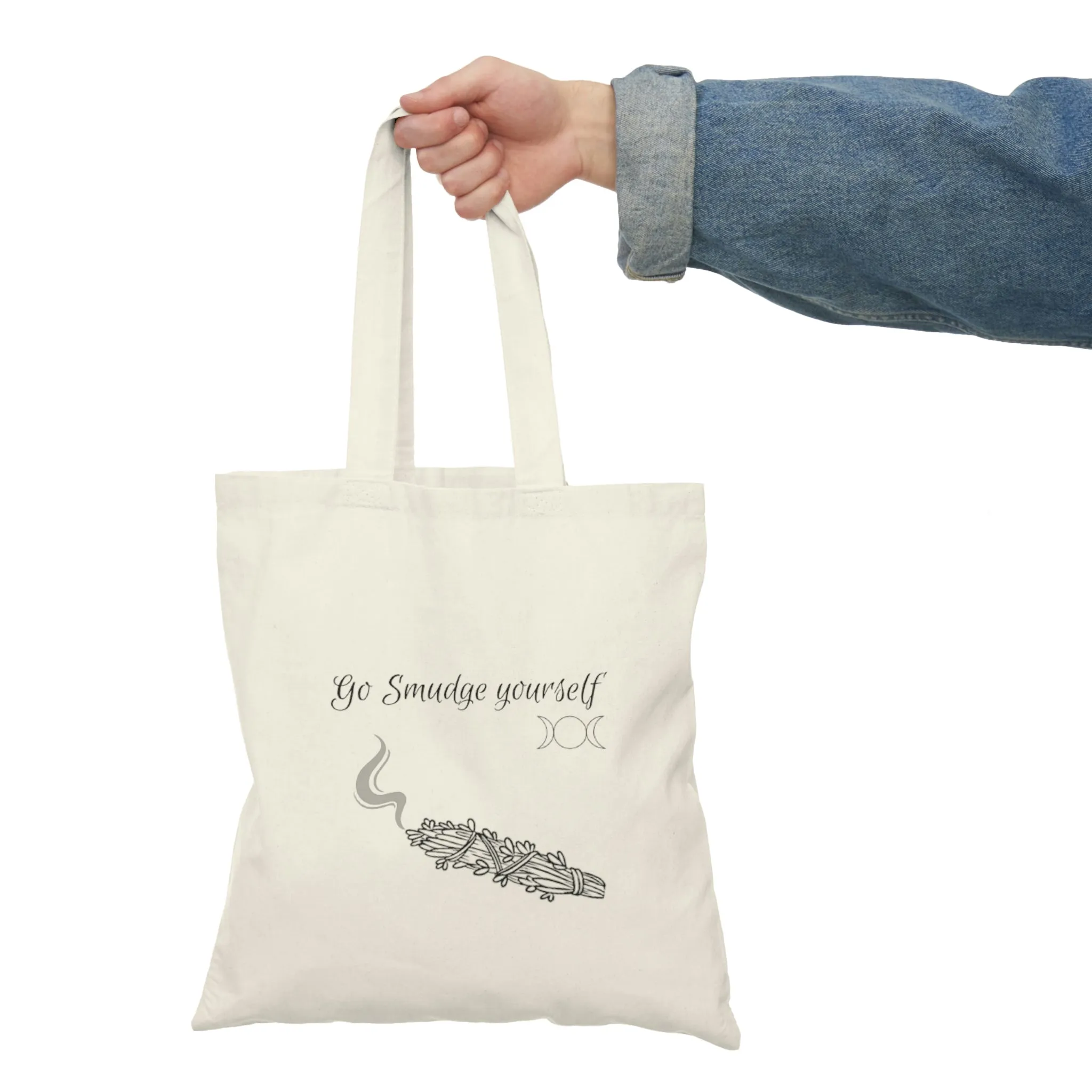 go smudge yourself Natural Tote Bag