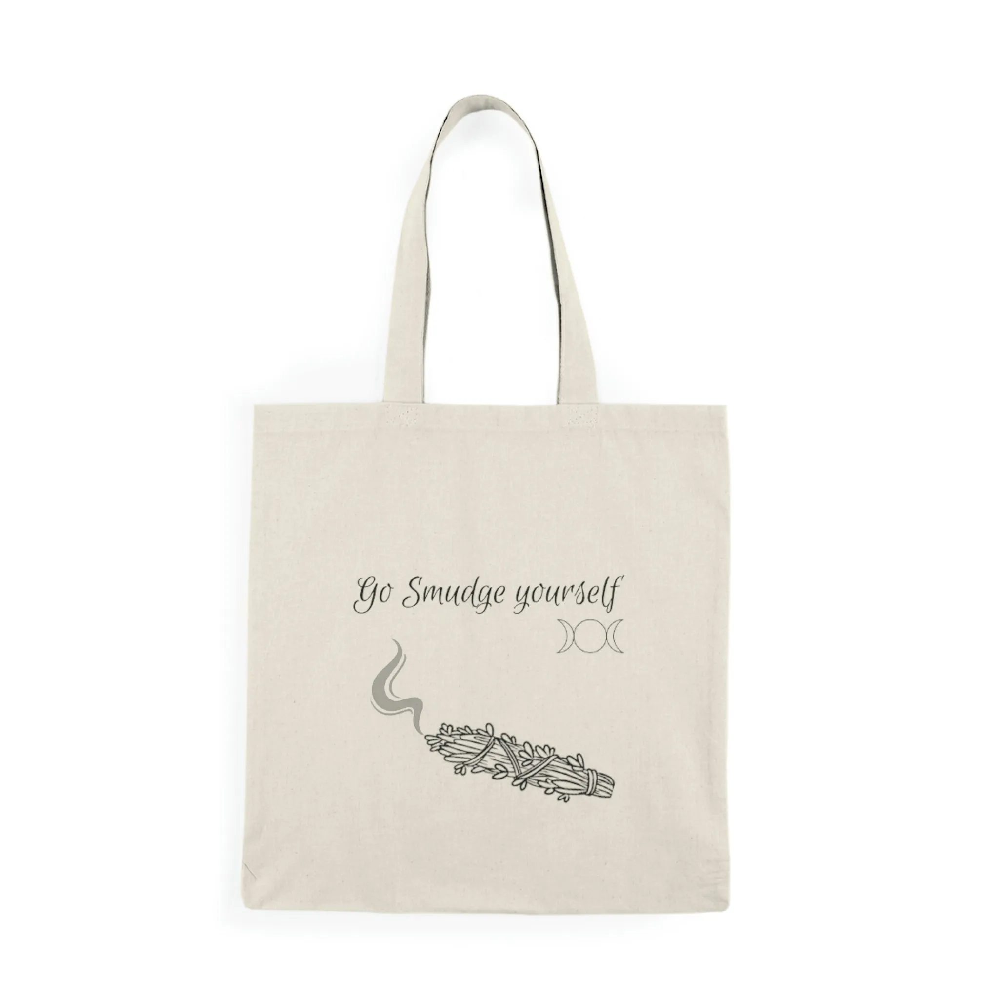 go smudge yourself Natural Tote Bag