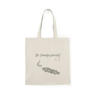 go smudge yourself Natural Tote Bag