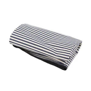 Greenfield Collection Blue Stripe Picnic Rug