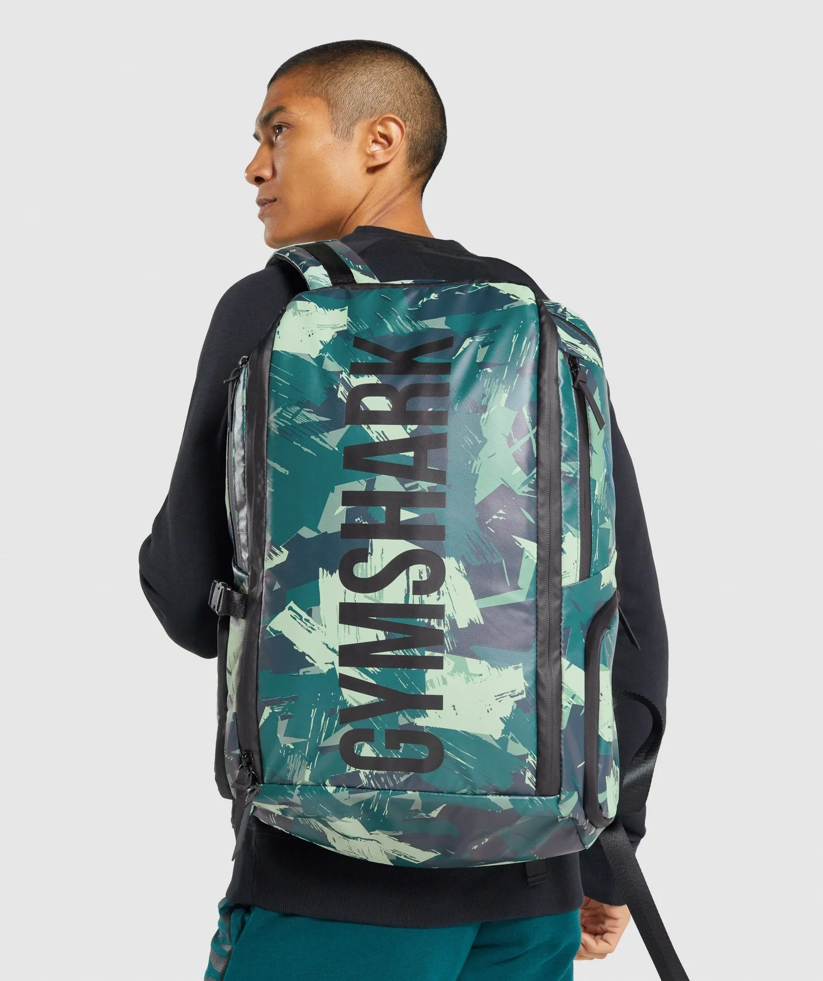 Gymshark X-Series 0.3 Backpack - Green